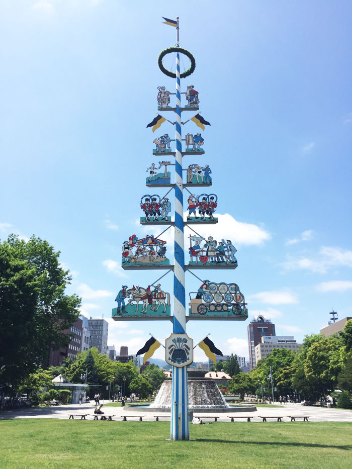 札幌の大通公園