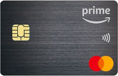 Amazon Prime Mastercardの券面