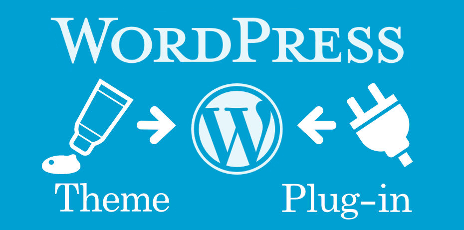 WordPressのテーマとプラグイン