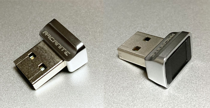 USB指紋認証リーダー