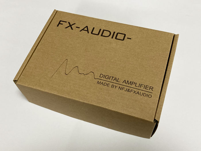 FX-AUDIOの箱