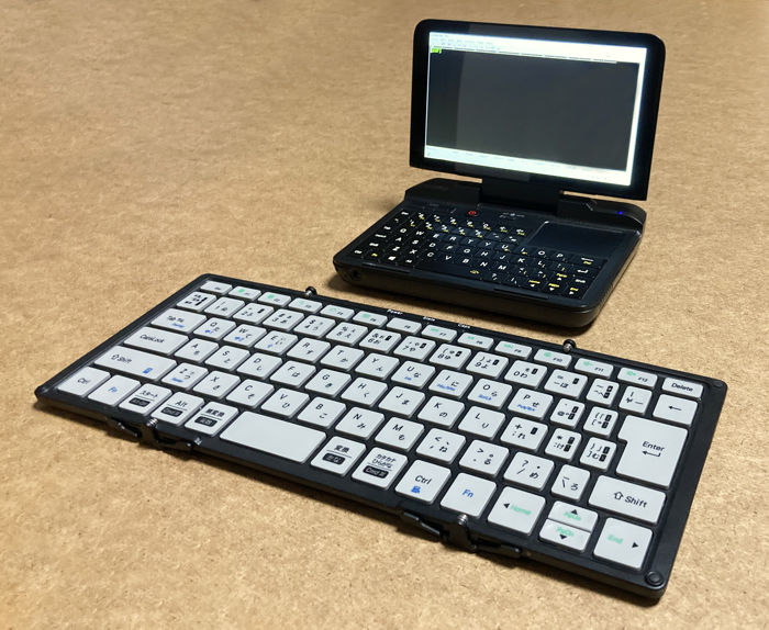 MOBO Keyboard 2とGPD MicroPC