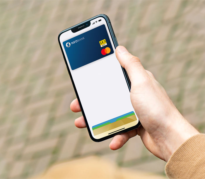 住信SBIネット銀が発行するデビットカードがApple Payに対応