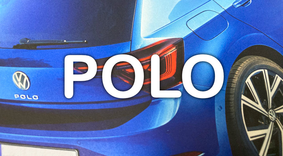 Volkswagen POLO（ポロ）の先行予約がスタート