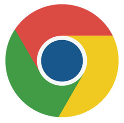 Chromeブラウザのアイコン