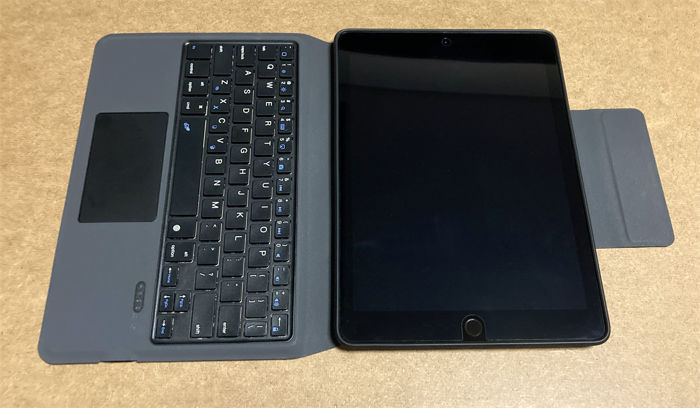 「Smart Keyboard Case」＋iPad