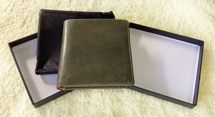 Rinobanの財布＋箱