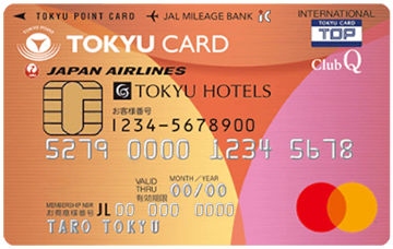 TOKYU CARD ClubQ JMB