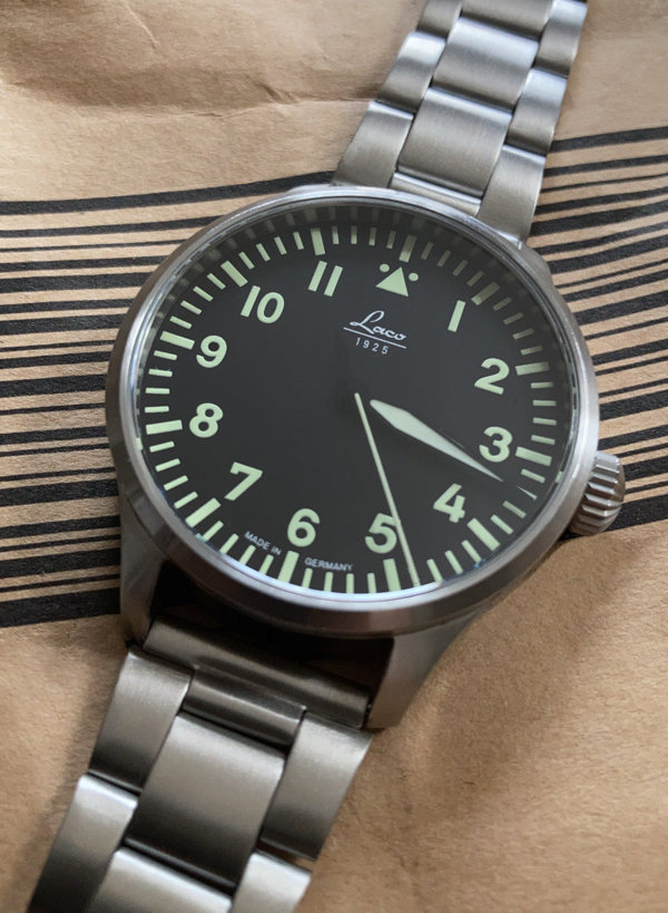 Augsburg39＋ステンレスベルト